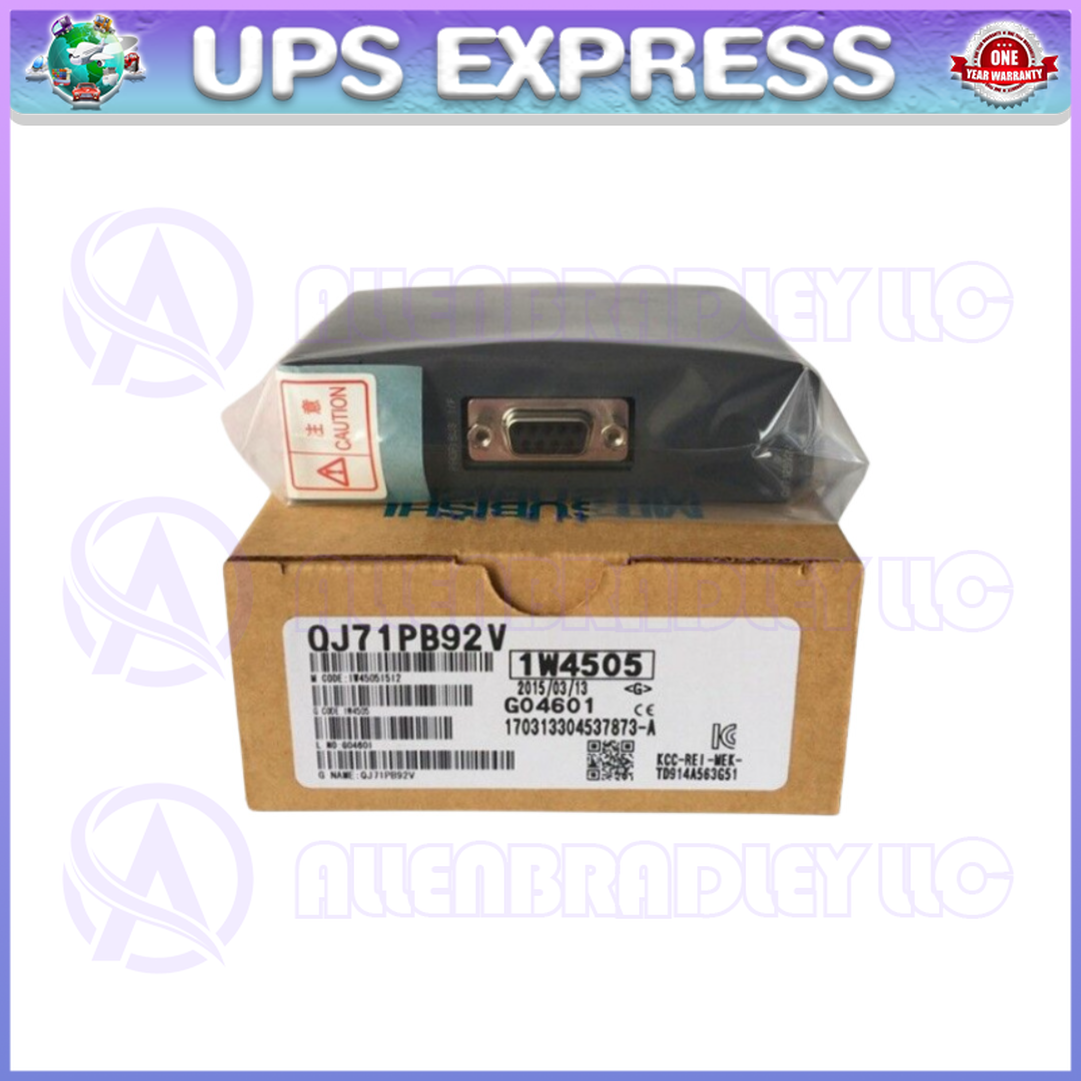 QJ71PB92V Mitsubishi PLC Module Free Tax QJ71PB92V ZGB1 | eBay