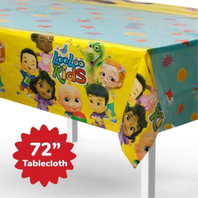 LooLoo Nursery Rhymes Party In A Box 102pc Serves 10 Kids Birthday Decor