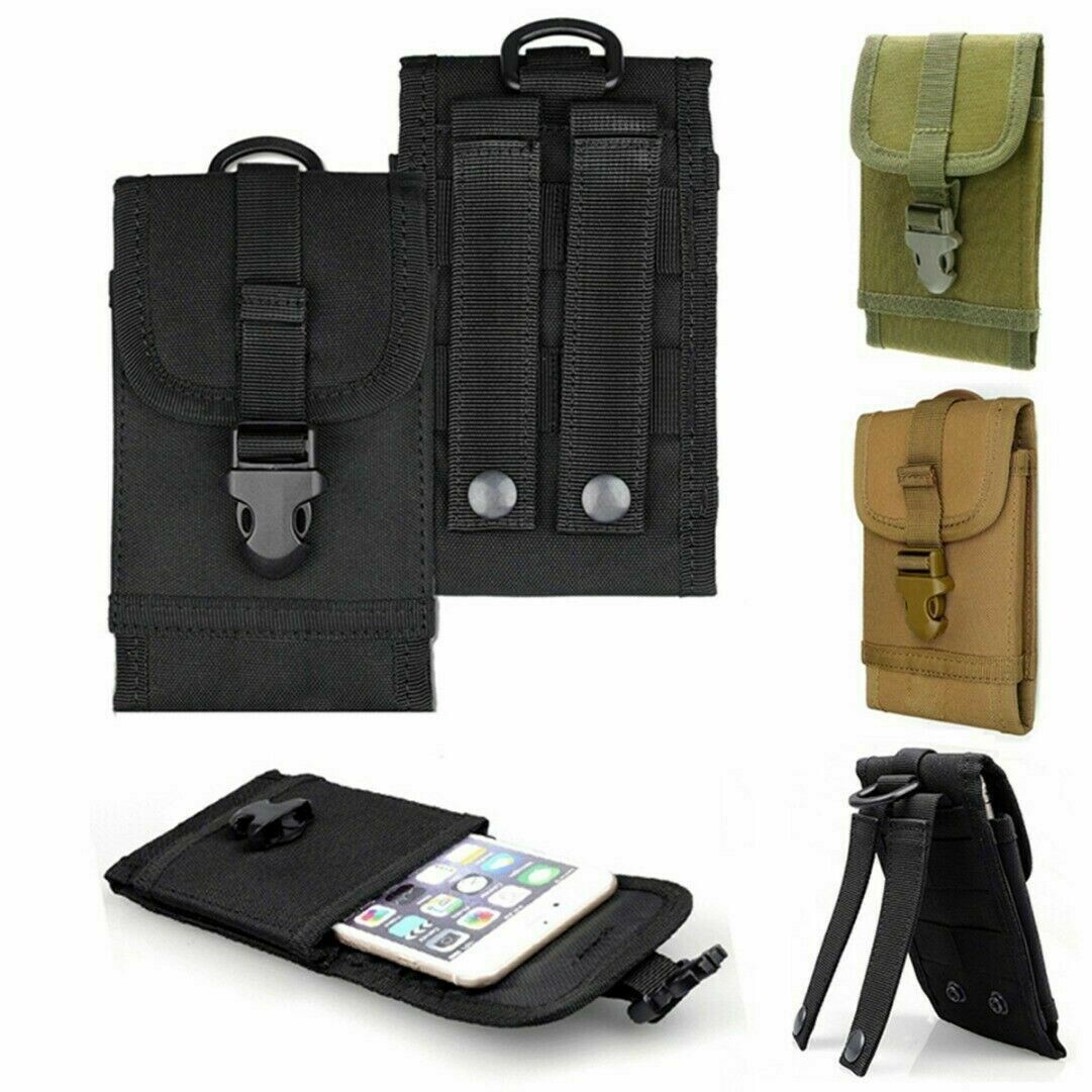 Taktische Handy Hülle Militär Gürteltasche Fanny Gürteltasche Bezüge für Draußen