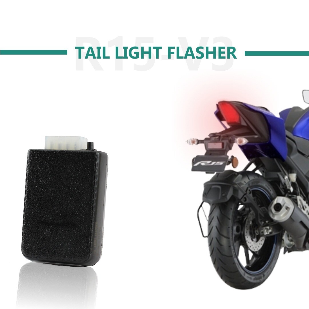 For Yamaha R15 V3 Pnp Hazard Module Flasher Adapter TLF20-V3  