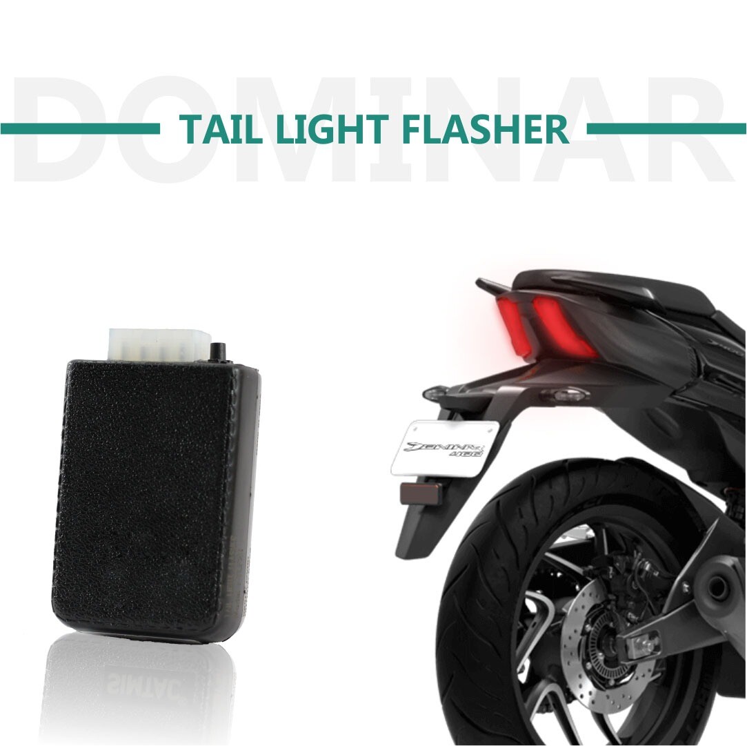 For Bajaj Pulsar 125 150 180 200 220 AS NS Hazard Flasher Adapter TLF20-BK 