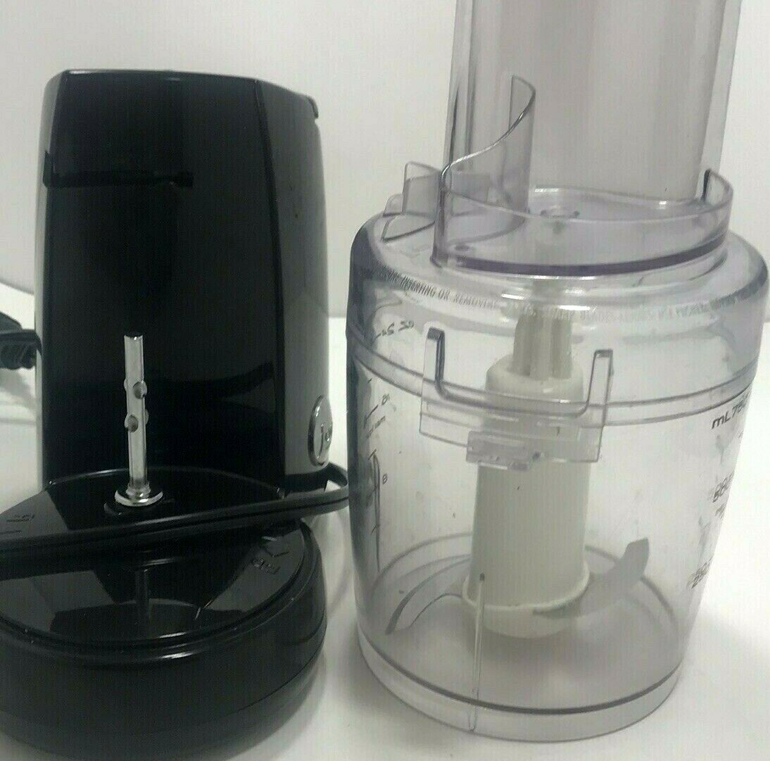 Food Processor Food Network 3 Cup Model 70403 Black