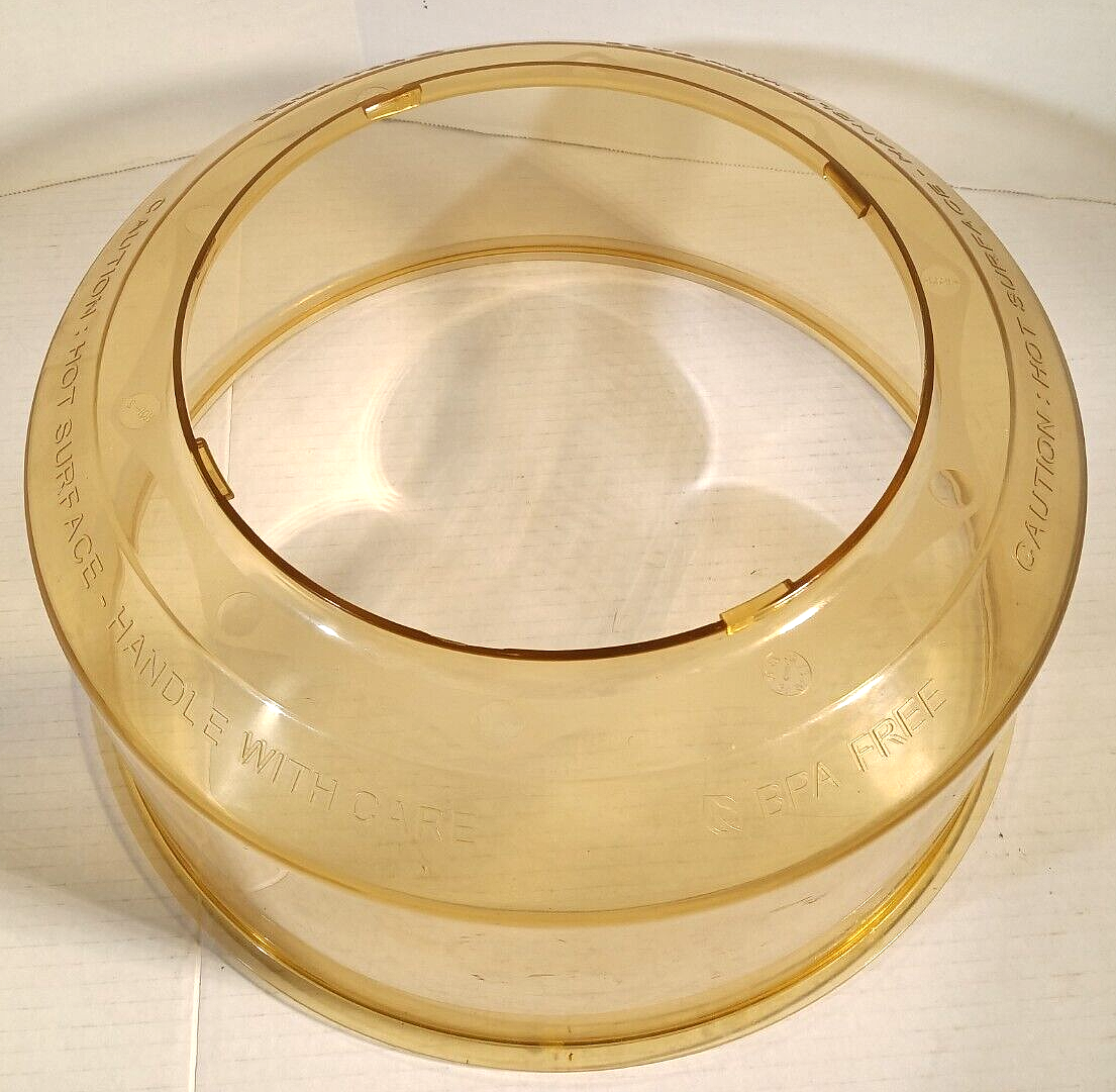 NuWave Pro Plus 20601 / 20602  Infrared Amber Dome
