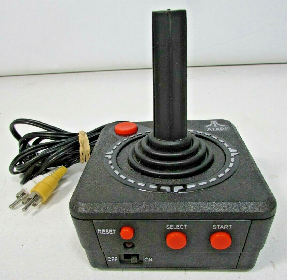 ATARI Plug N Play Arcade TV Games 2002 Jakks Pacific Working