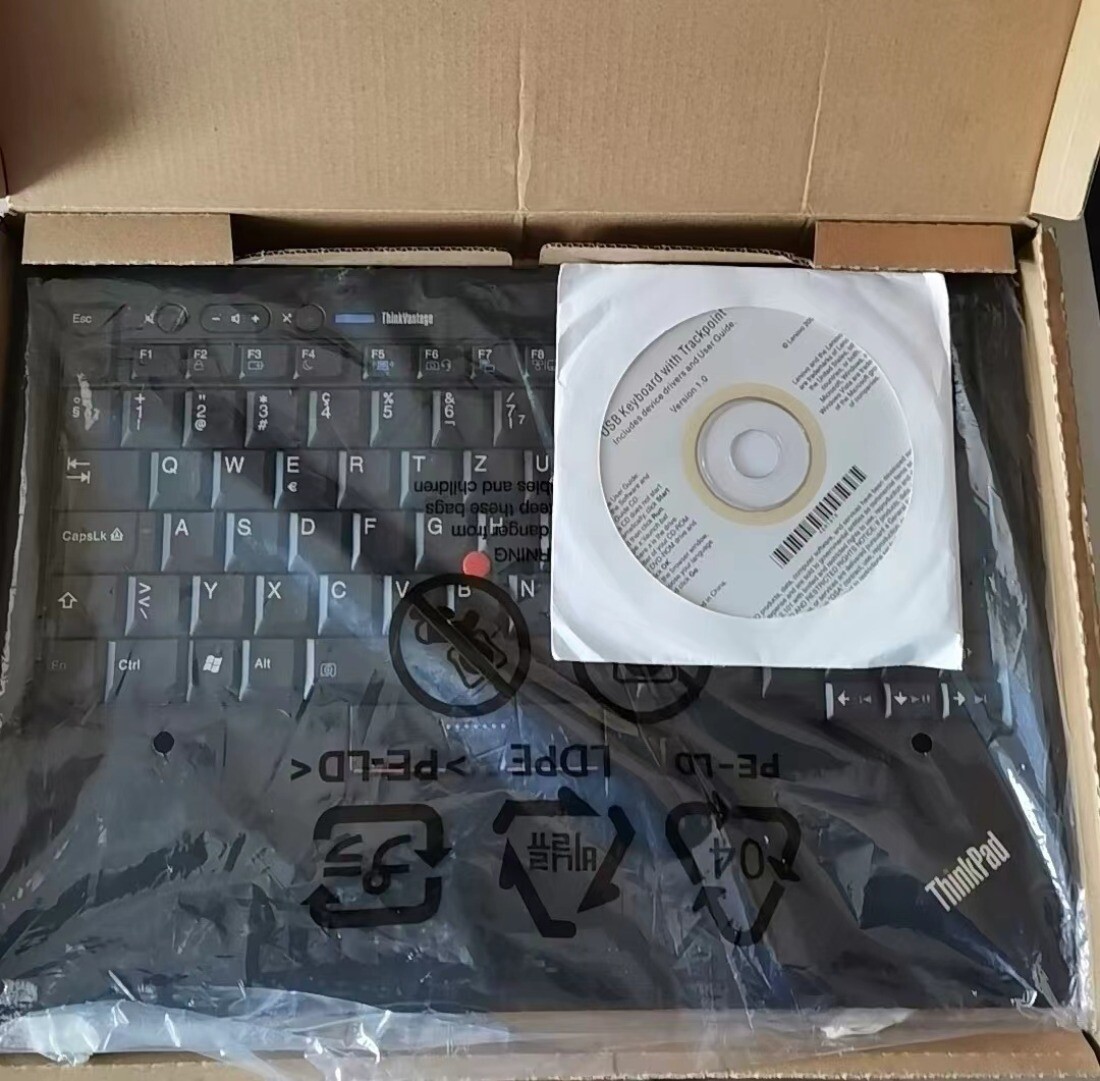 Original Lenovo Thinkpad SK-8855 USB Wired Keyboard With