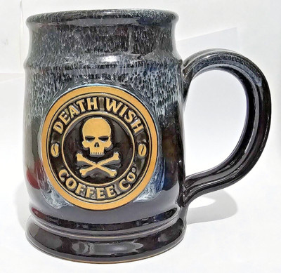 2023 Death Wish Coffee Elemental ''Water'' Mug #555/1000