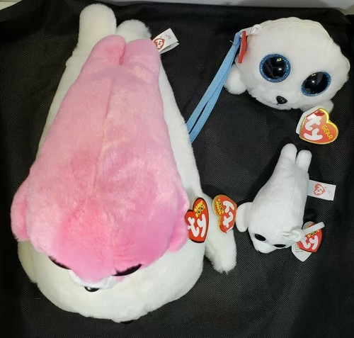 Ty Beanie Boo Seal Lot 6