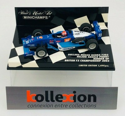 F1 DALLARA Mugen Honda F303 n°33 Runner Up British F3 1.43