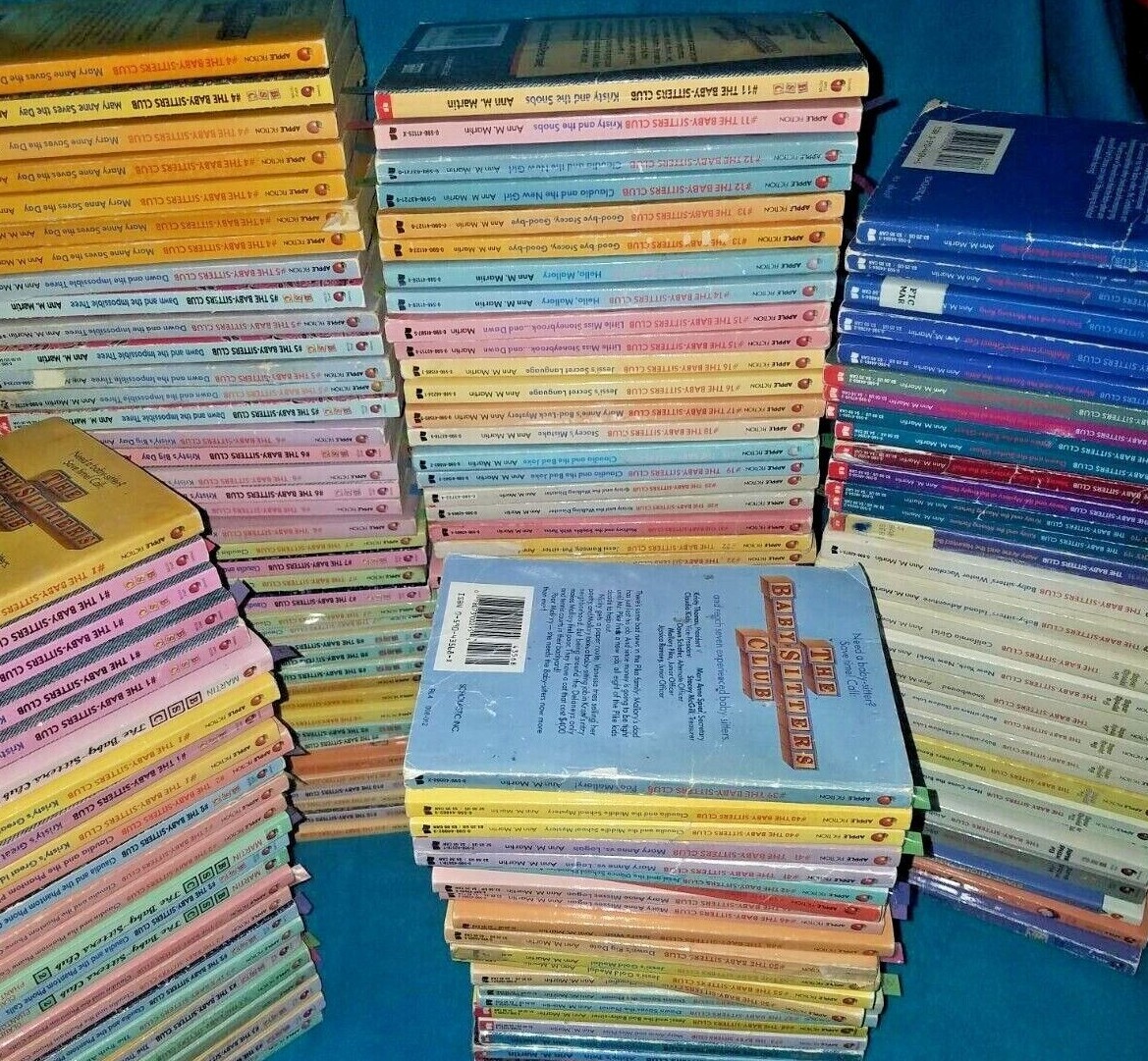 Baby-Sitters Club Books ~ Build Your Own Lot ~ Buy More & Save $$ ~ Vintage 90s