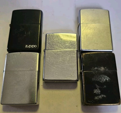ヴィンテージzippo 5点セット Vintage 5 Pack Zippos | eBay