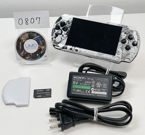 Nintendo Switch PSP3000 final fantasy Limited Edition Dissida Final Fantasy PSP bundle is a
