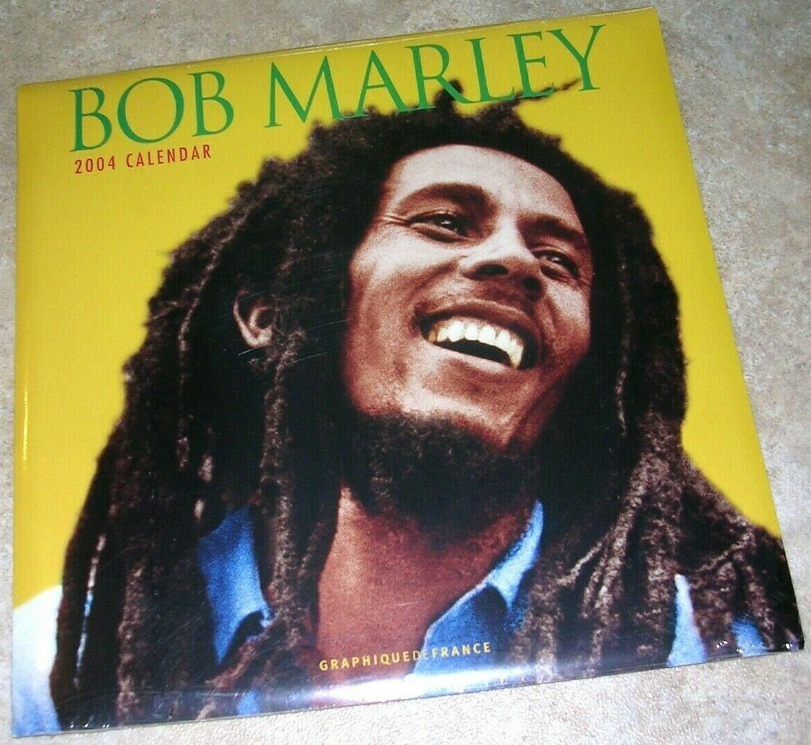 BOB MARLEY カレンダー 2004 BOB MARLEY WALL CALENDAR NEW OLD STOCK SEALED | eBay