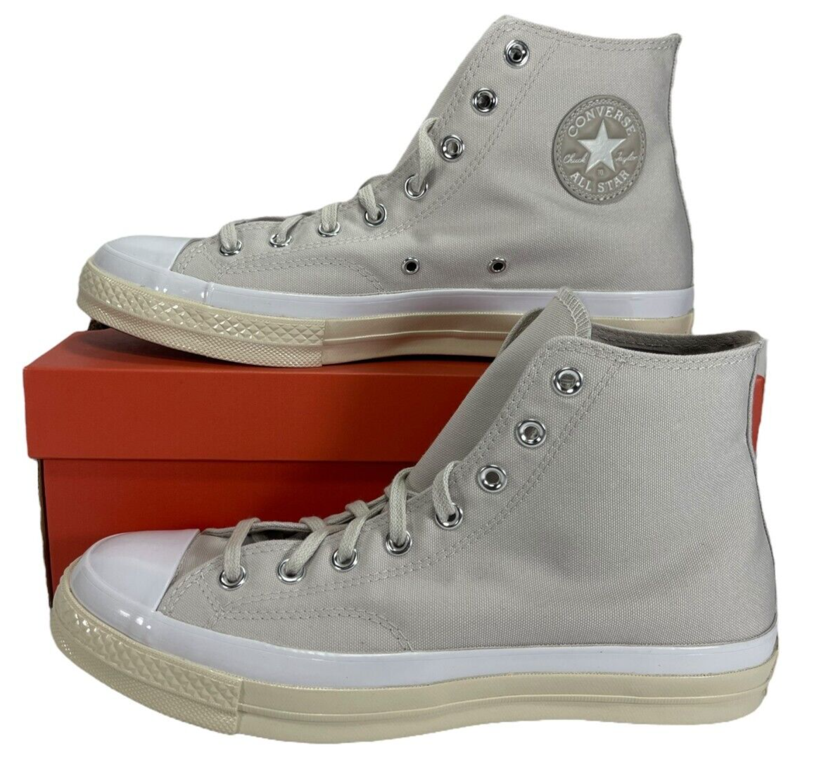 Size 10.5 Converse Chuck Taylor 70 Hi LIGHT BONE Sneaker A00727C Men's Shoe Size 10.5 Converse Chuck Taylor 70 Hi LIGHT BONE Sneaker A00727C Men's Shoe
