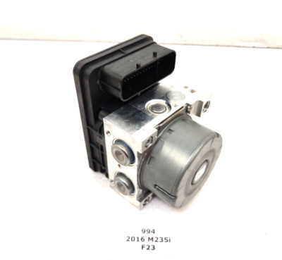   OEM BMW F22 F30 F32 ABS Brake Pump Anti Lock DSC Dynamic Stability Control 73k