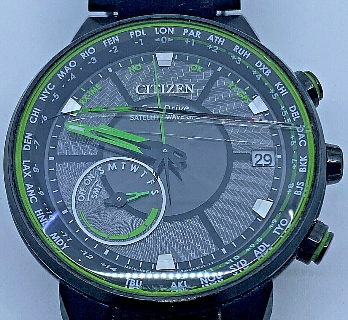 Citizen Satellite Wave GPS Freedom Watch CC303550EのeBay公認海外通販｜セカイモン