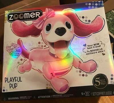 zoomer playful pup batteries