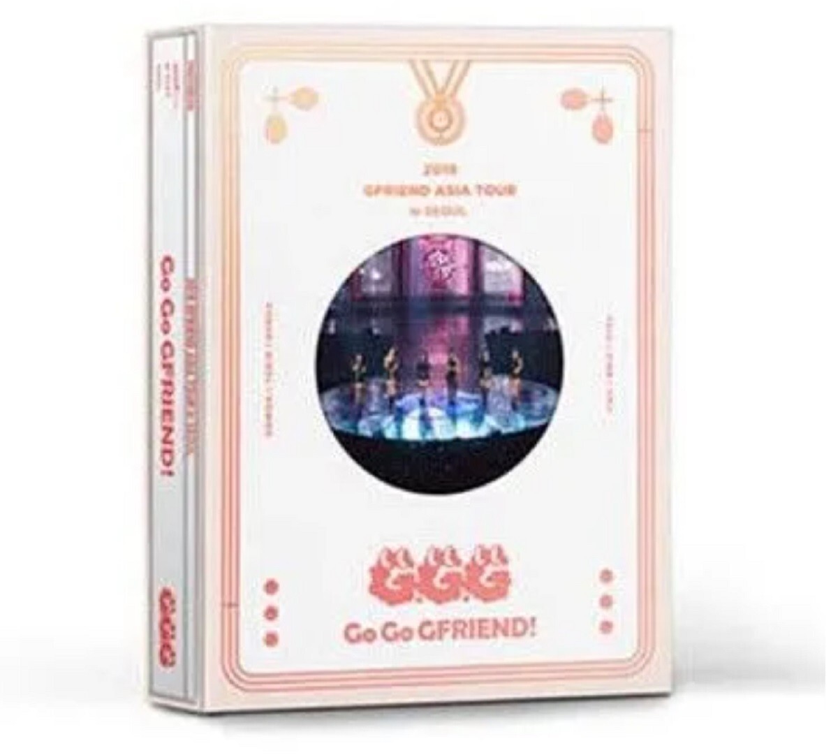 ミュージック 2019 GFRIEND ASIA TOUR in SEOUL DVD 2019 GFRIEND ASIA TOUR GO GO GFRIEND in SEOUL Blu-ray
