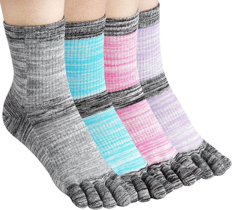For Running Five Finger Socks With Cotton Athletic ...