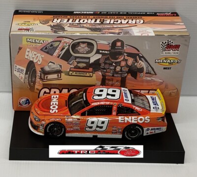 Gracie Trotter 2020 Lionel #99 Eneos ARCA Las Vegas Raced Win Toyota Camry 1/24