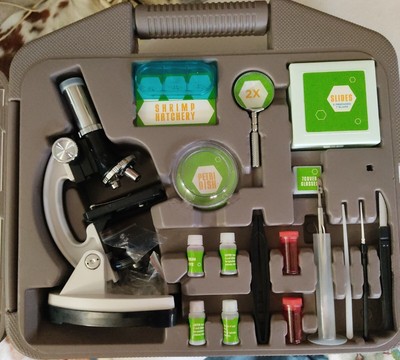 Celestron Microscope Kit Toy