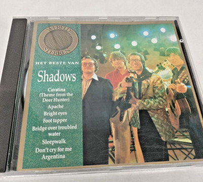 THE SHADOWS Het Beste Van Wereldsterren CD 1990
