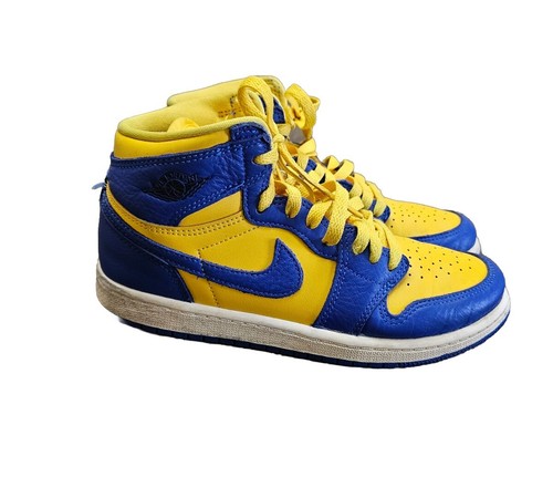 yellow jordan 1 footlocker