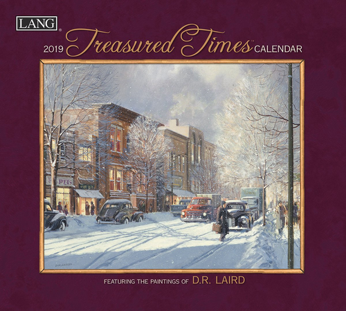 The LANG Companies Treasured Times 2019 Wall Calendar 19991001882