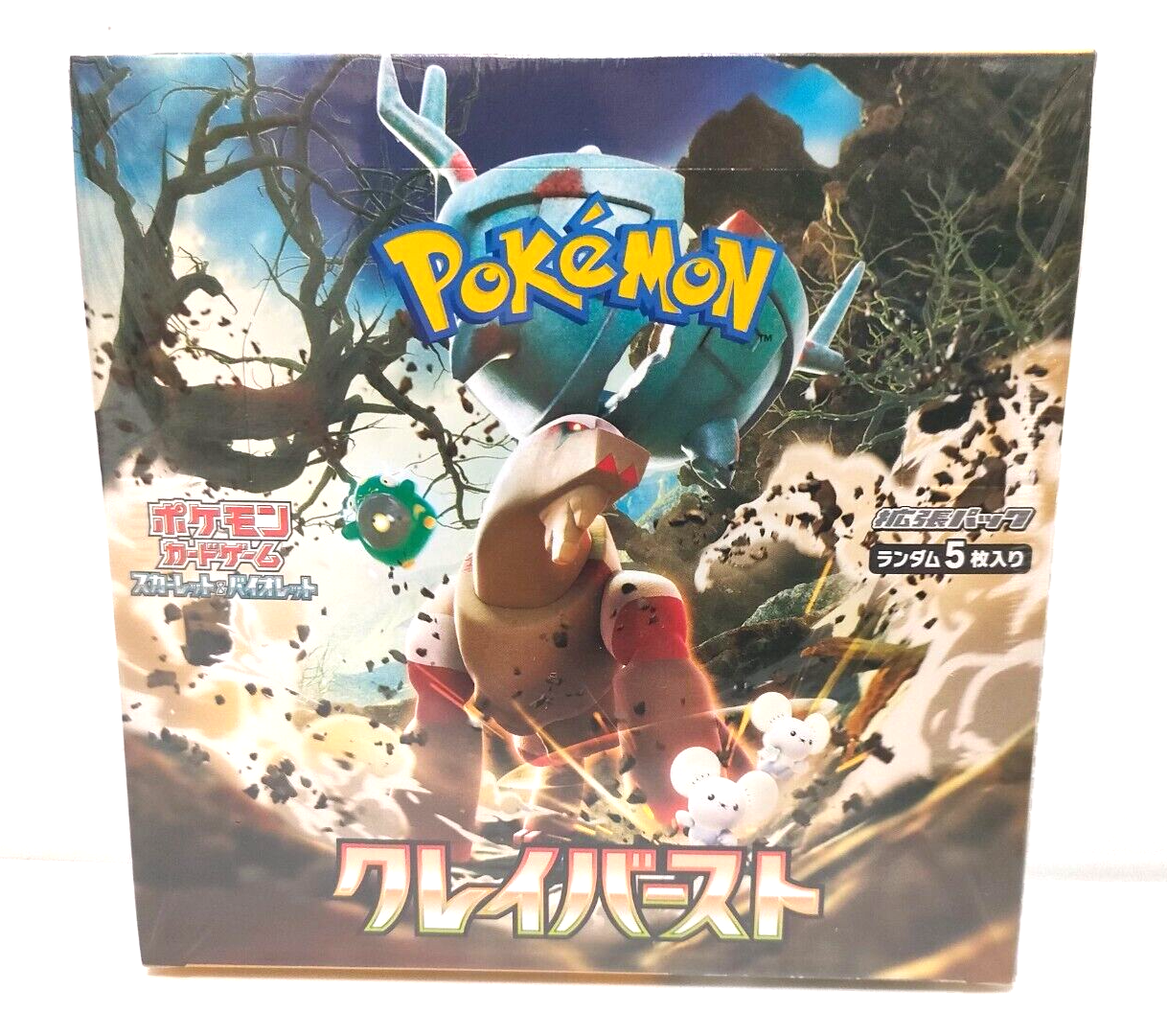 ポケモン - coco　30BOX Tapu Koko ex - 247/182 - SV04: Paradox Rift - Pokemon