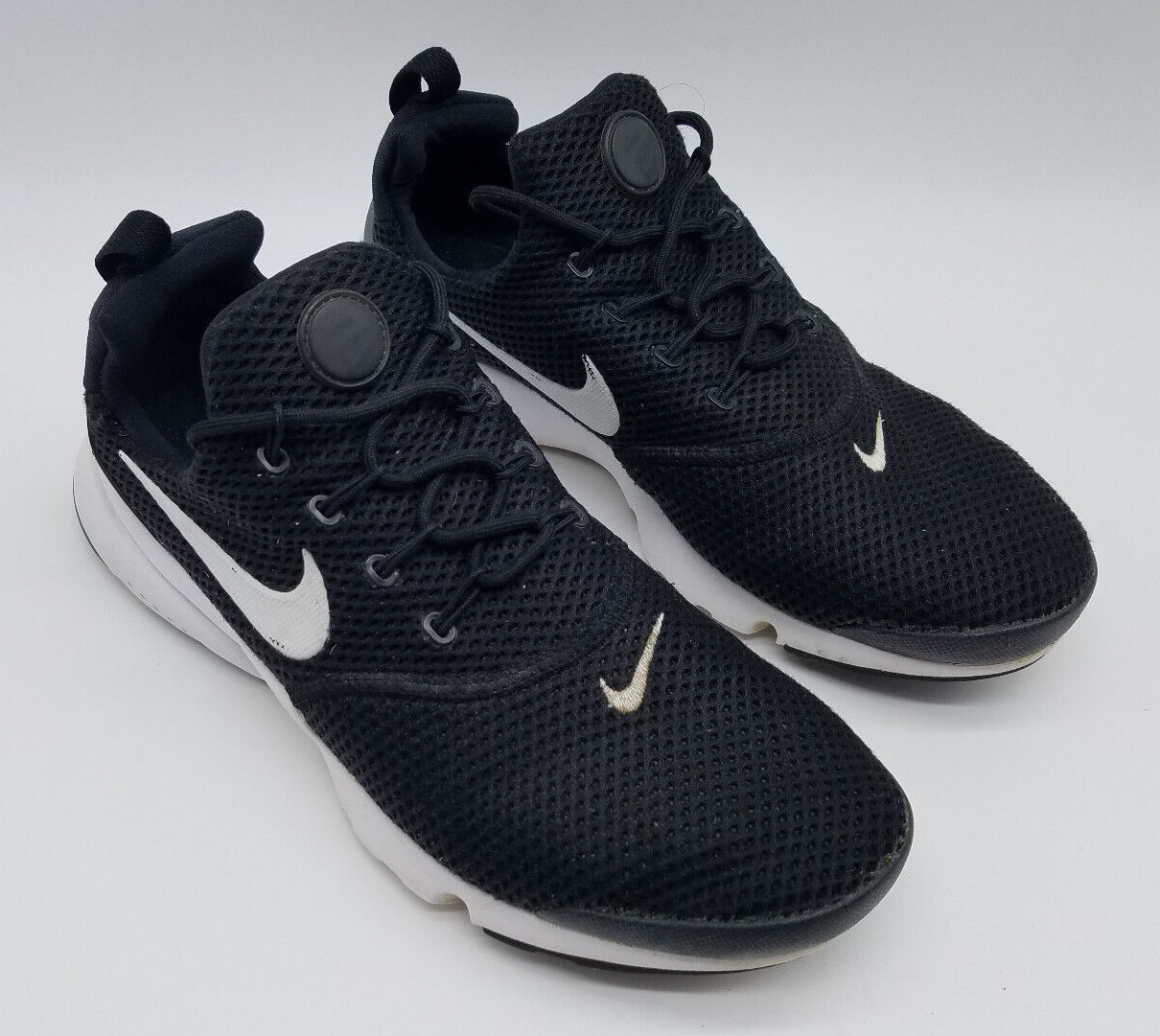 nike presto women's black