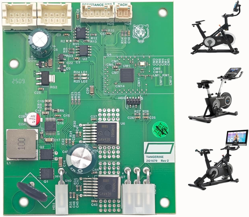 S22I Control Board Replacement for Nordic Track Exercise Bikes