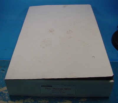 TG HO/HOn3 BANTA MODELWORKS RGS RICO PRO PATRIA MILL MASSIVE LASER CUT WOOD KIT