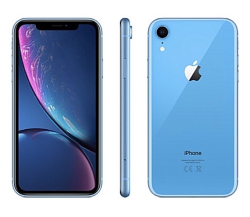 Apple iPhone XR - 256GB - Blue (Unlocked) A1984 (CDMA + GSM)