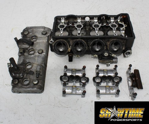 京 07-08 KAWASAKI NINJA ZX6R ENGINE TOP END CYLINDER HEAD