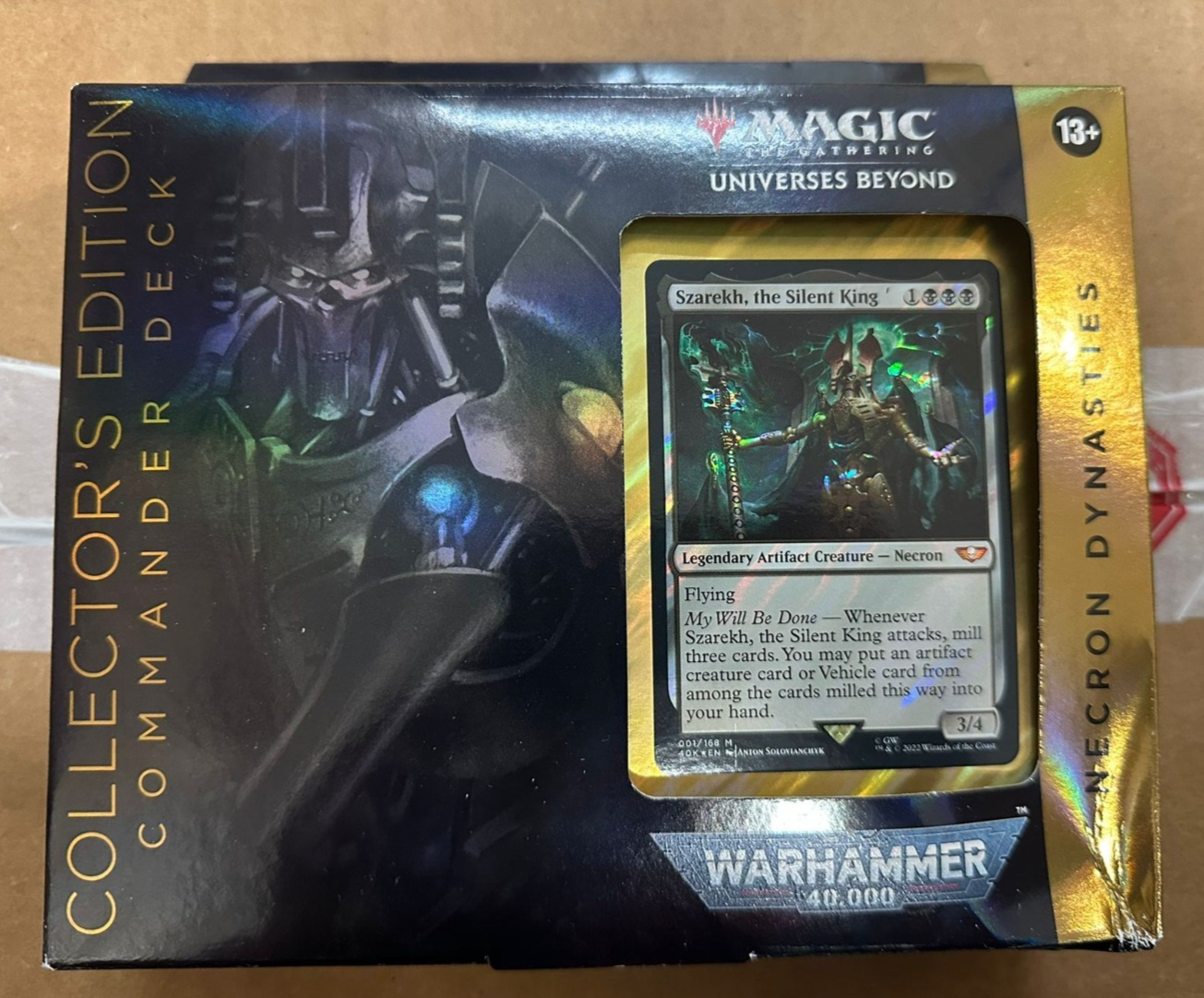 MTG ウォーハンマー40,000 Necron Dynasties未開封 MTG ウォーハンマー40,000 Necron Dynasties未開封 Amazon.com