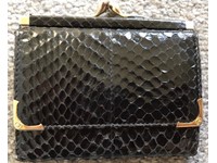 black snake gucci wallet