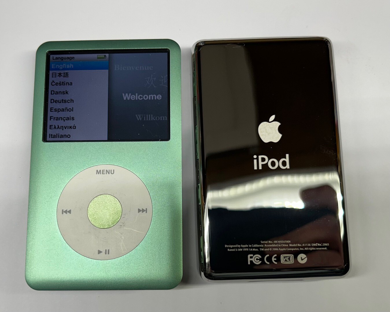 DTM・DAW Apple iPod Classic 160GB NEW Apple Classic 7th Generation - Black (160GB) MP3 Player