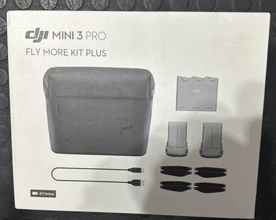 DJI Mini 3 Pro Fly More Kit Plus Includes Two Intelligent