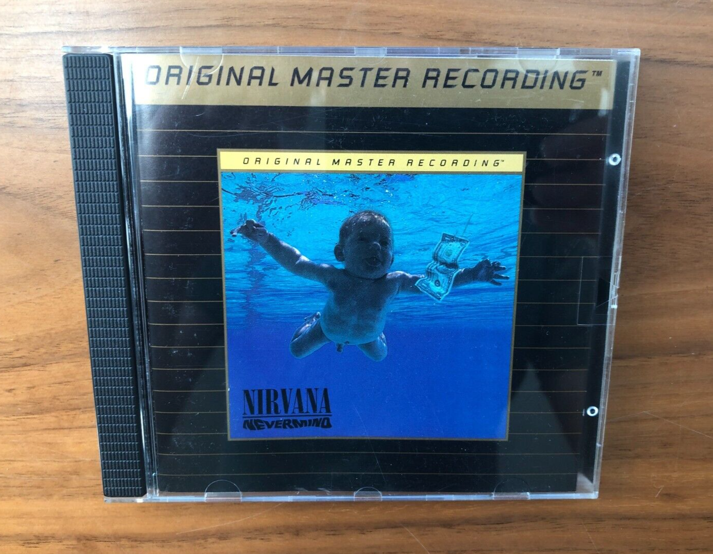 Nirvana Nevermind 24K Gold Plated Original Master Recording MFSL CD TESTED READ Nirvana Nevermind 24K Gold Plated Original Master Recording MFSL CD TESTED READ
