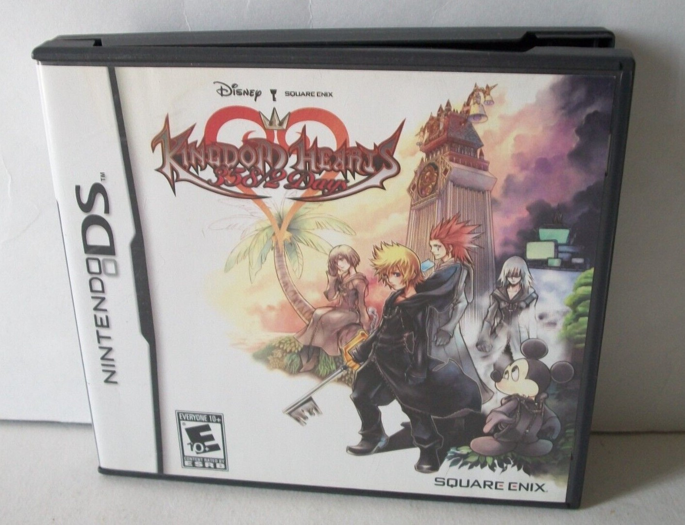 Kingdom Hearts 358/2 Days Case Only NO GAME Nintendo DS Kingdom Hearts 358/2 Days Case Only NO GAME Nintendo DS