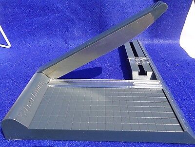 Schneider Large Guillotine Cutter For Stamp Mounts Up To 180 mm, NEW Lighthouse