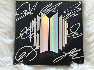BTS - ALL MEMBER Autograph(Signed) PROMO ALBUM KPOP