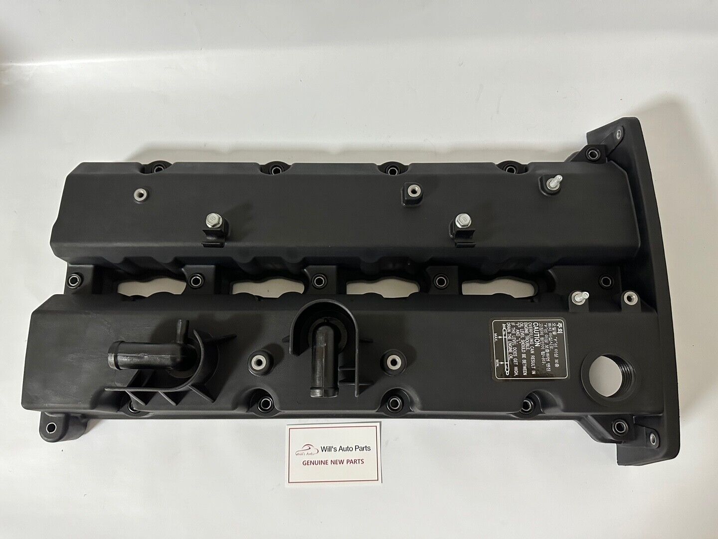 HYUNDAI TERRACAN ROCKER COVER 2.9L 2002-2008 A/T M/T HYUNDAI TERRACAN ROCKER COVER 2.9L 2002-2008 A/T M/T