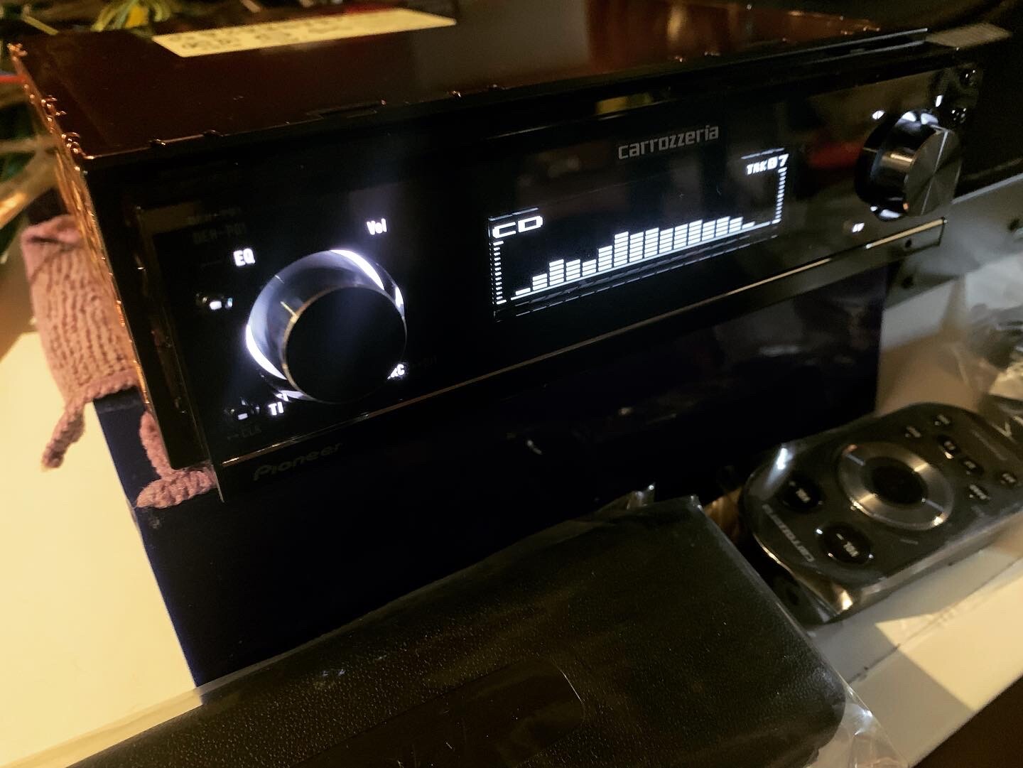 Pioneer carrozzeria(カロッツェリア)DEH-P01 Pioneer Carrozzeria DEPH01 Amplifier Car Audio Tuner - Black