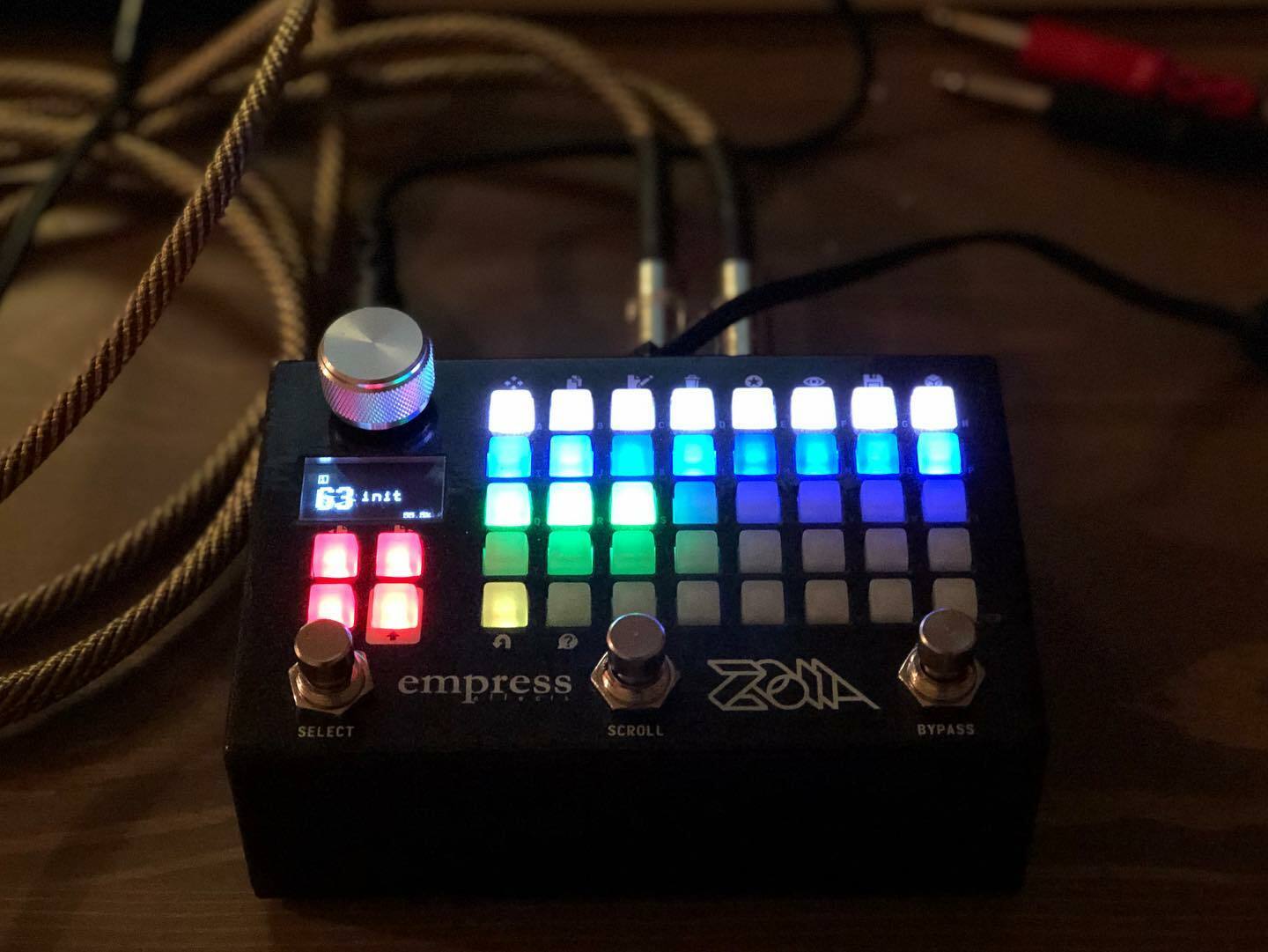 Empress Effects ZOIA Modular Synthesizer and Guitar Multi