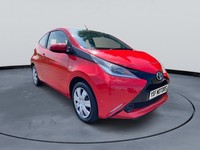 2018 Toyota AYGO 1.0 VVT-i X-Play 3dr HATCHBACK Petrol Manual