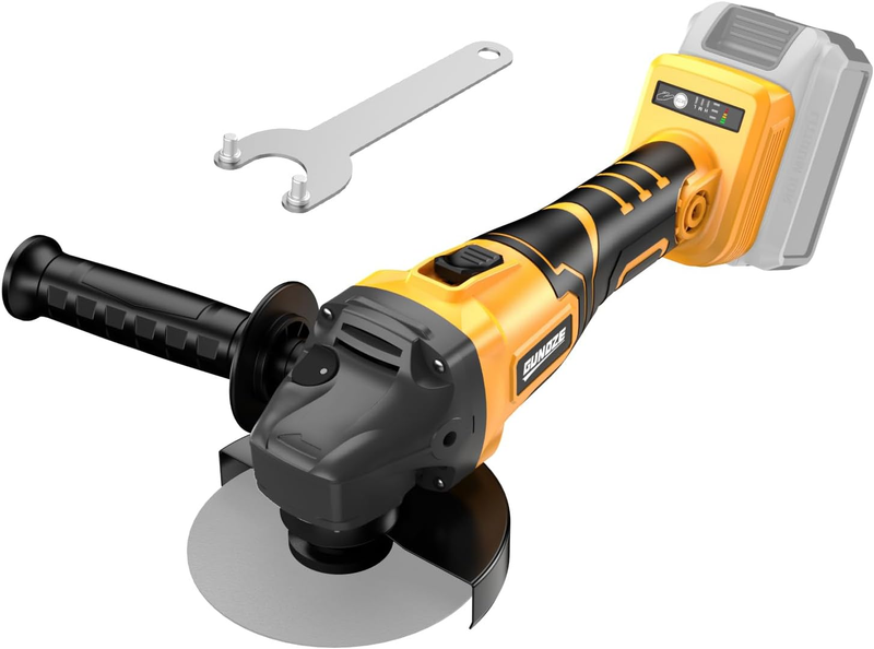 Cordless Angle Grinder for Dewalt 20V Battery, 3 Speed Adjustable Brushless Grin