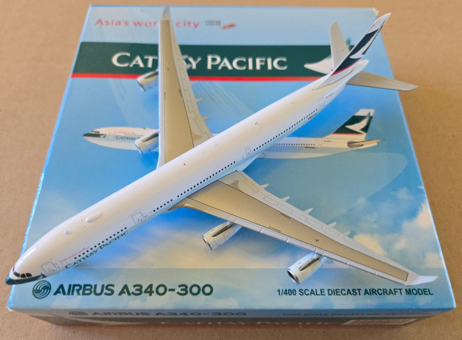 Airbus A340-300 1/400スケール Sovereign 1:400 OLYMPIC Airbus A340-300 | eBay