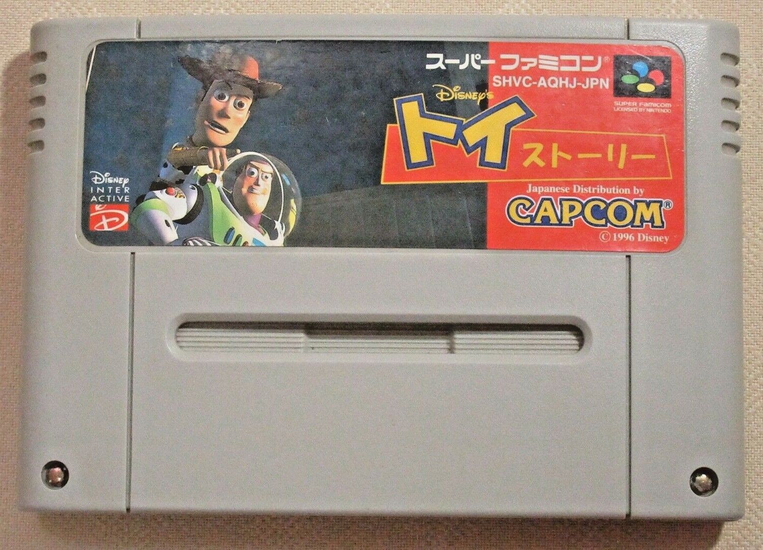 Toy story Super Famicom Nintendo SNES SFC Disney's Japanese Toy story Super Famicom Nintendo SNES SFC Disney's Japanese