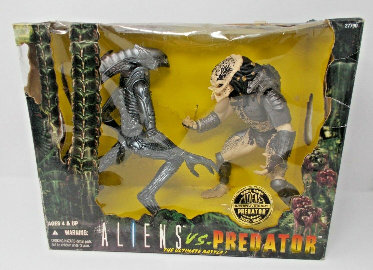 Alien vs Predator 27790 10th Anniversary 1997 Action Figures Alien vs Predator 27790 10th Anniversary 1997 Action Figures