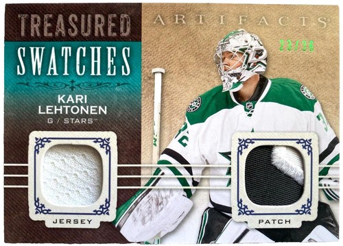 2014-15 Upper Deck Artifacts - Kari Lehtonen #TS-KL